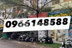 Bán nhà mặt phố lk mỗ lao vỉa hè rộng,kd nhộn nhịp dt80m 4 tầng mt4.5m gía 15.9 tỷ