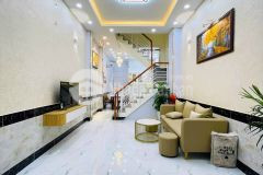 Tân phú hẻm 3.5m, 3.6m x 12m, 3 lầu, tân kỳ tân quý, chỉ 4.6 tỷ