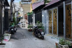 Bán nhà 3 tầng cực đẹp,sát mặt tiền đường huỳnh văn nghệ,p.12,gv72m2 chỉ 6.6 tỷ