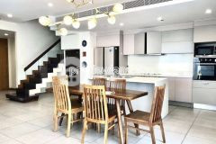 Bán căn hộ duplex dự án diamond island, 2 tầng, 4pn, dt 200m2, view hồ bơi