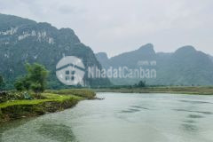 Bán gấp siêu phẩm bám sông bôi dt 1413m2 vài bước chân đến điểm cắm trại