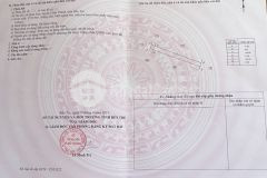 Đất vườn trồng bưởi, chuối, cách ql57 khoảng 300m tại xã quới sơn, châu thành