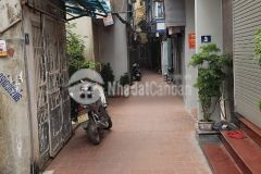 Bán nhà ngõ 148 ngọc hồi, tổ dân phố quốc bảo 32m 4 tầng ô tô gần.