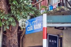 Cho thuê nhà lô góc cửa nam, dt 60m x 6 tầng, mt 15m, làm coffee, nhà hàng, giá 90tr tháng tl