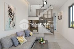 Nhà q1o 4t3pn sạch đẹp shr ở ngay.