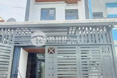 Bán nhà mới 1 lầu hẻm 5m đường phạm thế hiển p.6 quận 8 lh 0933862860 sương