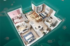 Cần bán ngay căn hộ 3 ngủ, 2 vs, diện tích 81m2 thông thuỷ, giá 3,7 tỷ