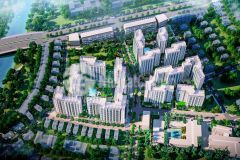 Bán lô đất mặt đường cầu đen nội bài 8930m cực tiện giao thông hàng hóa