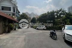 Bán biệt thự tt4 kđt thành phố giao lưu 200m 4 tầng mặt tiền12m 55tỷ nơi đáng sống