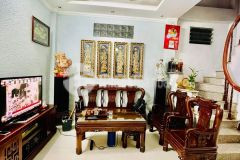 Nhỉnh 7 tỷ có nhà 72m2x4 tầng hai mặt ngõ bagac phố đội cấn cách oto 30m