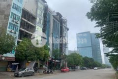 Bán nhà mặt phố dương đình nghệ quận cầu giấy 110m 8tầng mặt tiền6m 60tỷ dòng tiền 150tr