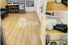 Chdv giaỉ phóng tân bình có gác,ban công chỉ 5tr6