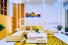 Bình thạnh hẻm 4m lê quang định, 4 x 14m, 3 lầu, 8.4 tỷ, 5pn