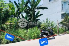 Đất 5x20 mặt đường dự phóng 30m