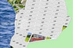 Đất tái định cư ấp 6 nha bích