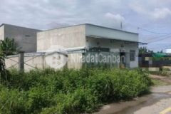 Bán nhà xưởng góc 2mt đường tân hiệp 11 hocmon