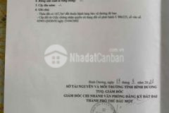 Đất vườn mặt tiền bờ bao tân an sông sài gòn