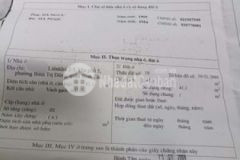 Nhà c4 hẻm tân hòa đông 4x10 5 2tỷ620 triệu