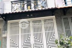 Bán nhà hẻm 8m hòn xện dt 4x11m 2t chỉ 2ty150tr