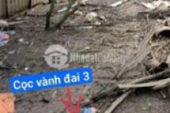 1000m vành đai 3 đi ngang mất 200m đất ra mặt tiền