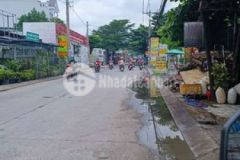 Bán 250m2 đất mặt tiền quận 12 giá đầu tư 38trm2