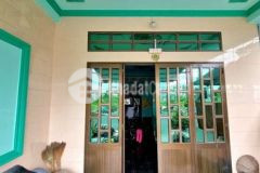 Bán căn nhà mt dt 5x20m đường nhựa 6m kp an hòa 3