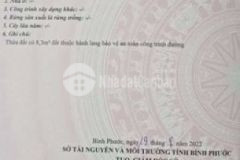 Gia đình cần bán 400m2 đất mặt tiền đường bê tông