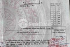 Chính chủ cần bán gấp lô đất đẹp sát tp bảo lộc