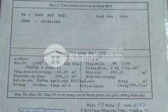 Bán chung cư tân khai q11