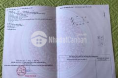 Bán gấp lô diên an đường thông tin