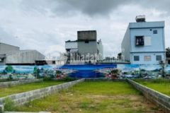 Đất tt ái nghĩa đường hùng vương 120m2 mt 7m