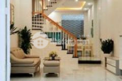 Mt đường bác ái p tân thành dt 4x15 xây 4 lầu