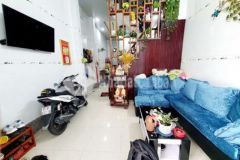 Nhà 2 lầu full nội thất 3 phòng gần trường đh kt