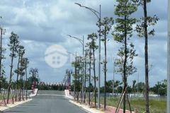 Đất nền sổ hồng riêng tại thị trấn thủ thừa