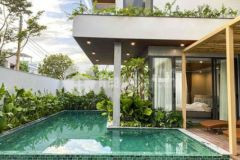 Bán biệt thự đường nguyễn lữ nội thất 5 sao