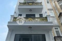 Nhà shr 3 lầu chợ liên khu 5 6 mới 100 bt