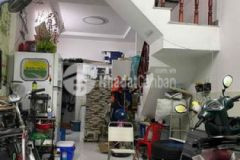 Bán nhà đặng thúc vịnh hóc môn 1 trệt 2 lầu