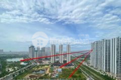 Căn hộ hiếm ban công đông nam 2pn2vs the sakura