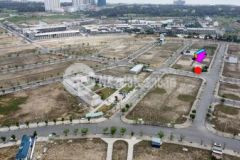 Bán 2 lô đường 10 5m trục chính kđt 7b