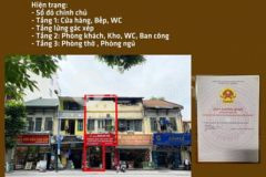 Chính chủ bán nhà mặt phố nguyễn thái học ba đình