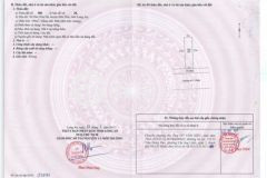 Đất kdc hải sơn sổ như hình 1tỷ5 sang tên mt 10m