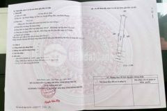 Bán gấp nền đất mt 19m kcn bình phước giá 650tr