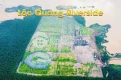 Sở hữu đất sào mặt tiền sông bé chỉ từ 660 000m2