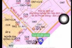 Kẹt tiền bán lô đất khu tái định cư