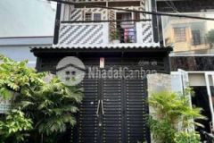 Bán nhà hẻm nhựa 8m thoại ngọc hầu 4x14 5m 1 lầu