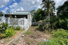 Nền mặt tiền phạm hùng cách cây xăng 206 30m