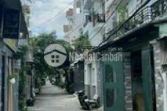 Nhà 1tr1lầu 1 lâm thị hốq12 4x13 nở hậu 5 5m 3ty9