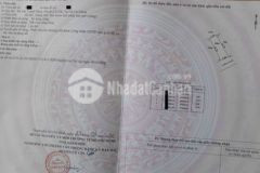 Đất ngộp tân thạnh đông củ chi 68m2 shr 950 triệu