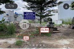 127 6 m2 đất view sông tại đường tx43 quận 12