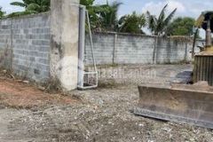 Bán đất mặt tiền lô 2 trần văn giàu 20x50 shr 6 3t